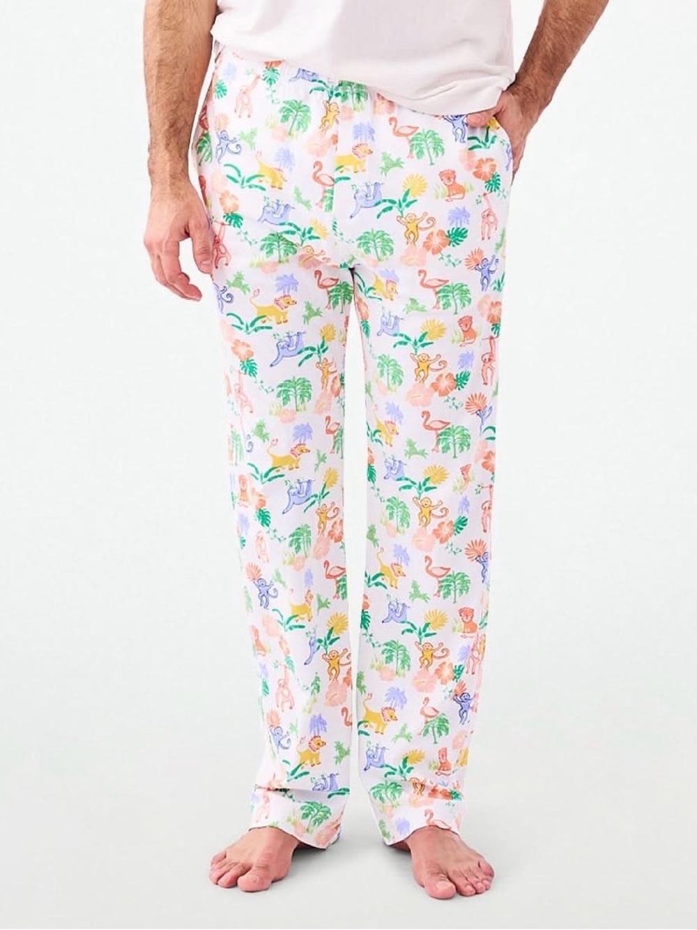 Roller Rabbit Jungle Party Men’s Simon Pant